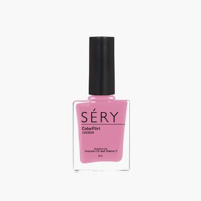 SERY Colorflirt Nail Paint- Wild Orchid 10 ml - Nail Polish