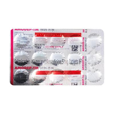 AMODEP TM Tablet 15's - Hypertension-Ana