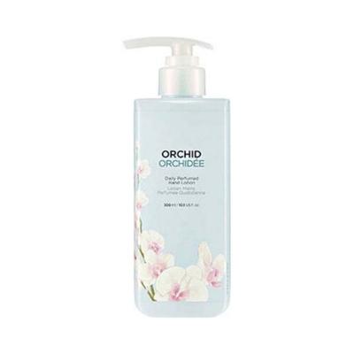 The Face Shop Daily Perfumed Hand Lotion Orchid 300 Ml - Hand Creams