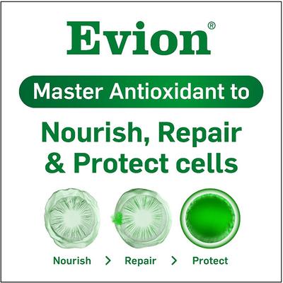 Evion 400 Capsule 20's - Supplements-Vit