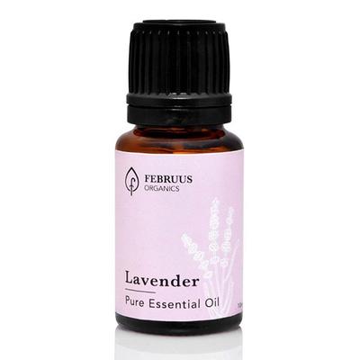 Februus Organics Pure Essential Oil - Lavender 10 ml - Essential Oils
