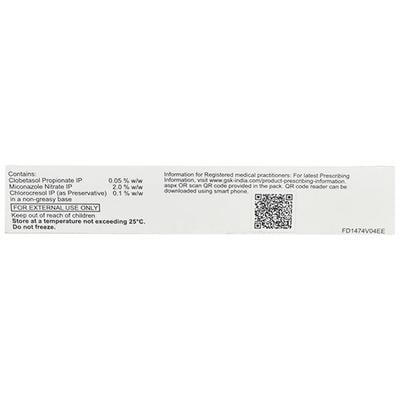 Tenovate M Cream 15gm - Skin Infections-Toc