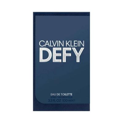 Calvin Klein Defy Eau De Toilette 100 ml - Men Perfumes (Edt/Edp)