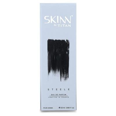 Skinn By Titan Steele Perfume For Men Edp 20 ml - Men Perfumes (Edt/Edp)