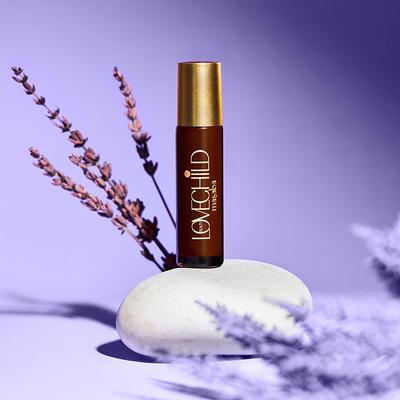 LoveChild Masaba Calm The Rocking Chair Anti-Anxiety -Lavender Essential Oil 10 ml - Essential Oils