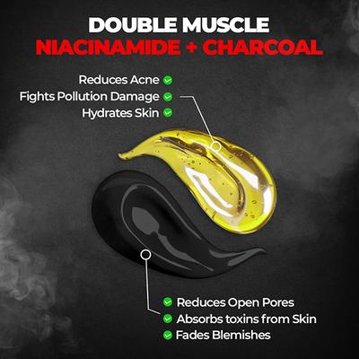 Beardo Peel off Face Mask -Activated Charcoal 100 ml - Masks & Peels