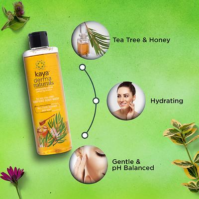 Tea tree and Honey Purifying Body Wash 240 ml - Shower Gels & Body Wash