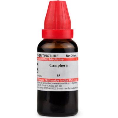 Dr.Willmar Schwabe Camphora Ø Drops 30 ml - Mother Tincture