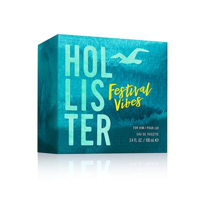 Hollister Festival Vibes For Him Eau De Toilette 100 ml - Perfumes (Edt/Edp)