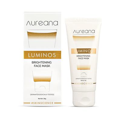 Aureana Luminos Brightening Face Mask 50 gm - Face Mask