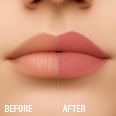 Pinkflash Lasting Matte Lipstick-Nu01 Cute Rose 2.8 gm - Lipsticks
