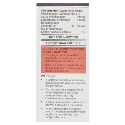 KITMOX LD Ophthalmic Suspension 5ml - Eye Infections-Eyc