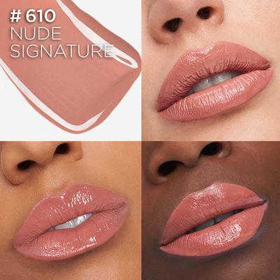 Loreal Paris Infallible Laque Resistance Lacquer-Like Shine, 16H Longwear, 610 Nude Signature 4 ml - Liquid Lipsticks