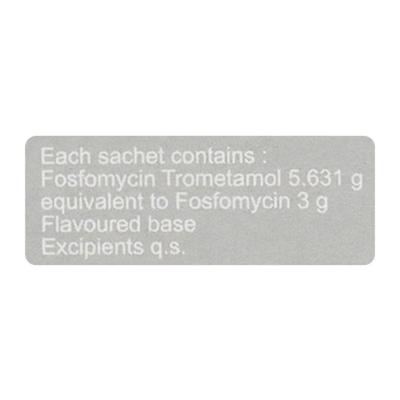 MONUROL Sachet 8gm - Bacterial Infections-OAB