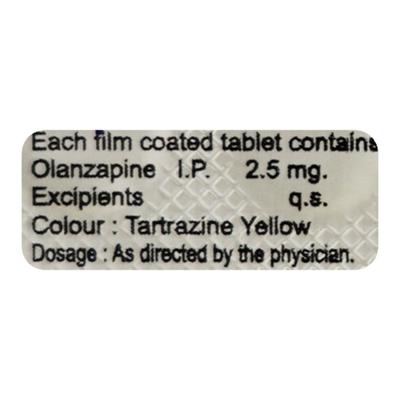 Olpin 2.5mg Tablet 10'S - Psychosis-Ans