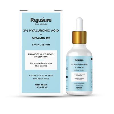 Rejusure 2% Hyaluronic Acid + Vitamin B5 Facial Serum 30 ml - Face Serum