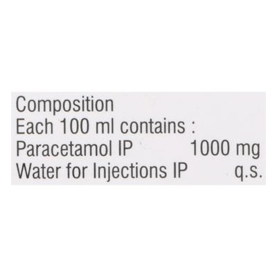 Finamac 1000mg Infusion 100ml - Fever-Ana