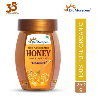 Dr. Morepen Honey Natural & Pure 250 gm - Honey