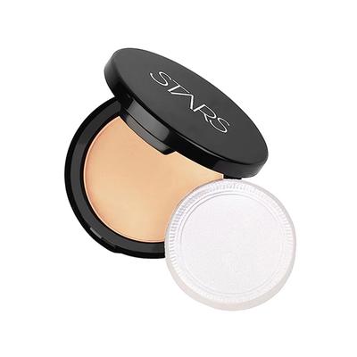 Star's Cosmetics Photo Fix Matte Finish 2 In 1 Powder + Foundation, High Coverage (Vanilla) 9 gm - Compact Powder
