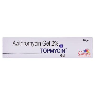 TOPMYCIN Gel 20gm - Bacterial Infections-Mac