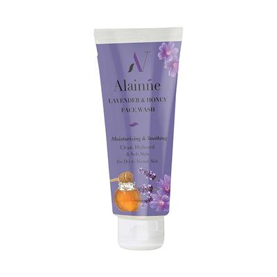 Alainne Lavender and Honey Facewash 100 gm - Face Washes