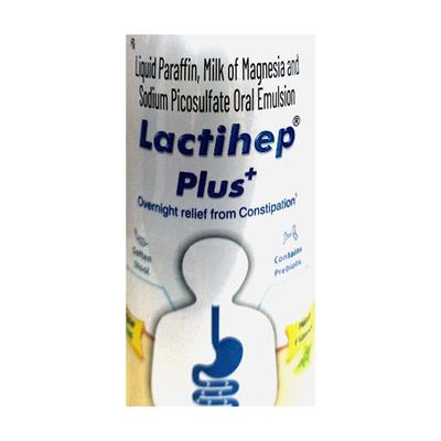 LACTIHEP PLUS SUGAR FREE MINT FLAVOR Oral Emulsion 250ml - Constipation-Lax
