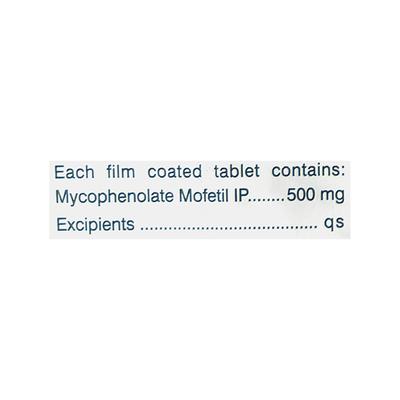 MYCOTERO 500 Tablet 10's - Auto Immune Disease-Imm