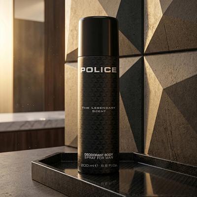 Police The Legendary Scent for Man Deodorant Spray 200ml - Deodorants/Roll-Ons