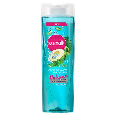 Sunsilk Coconut Water & Aloe Vera Volume Hair Shampoo 195 ml - Shampoos