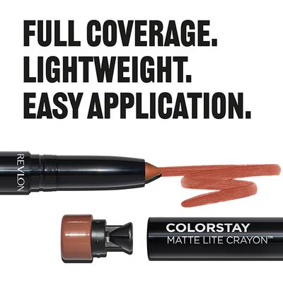 Revlon Colorstay Matte Lite Crayon Clear The Air 1.4 gm - Lip Crayons