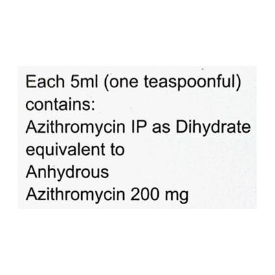 Azilide 200mg Redimed Suspension 15ml - Bacterial Infections-Mac