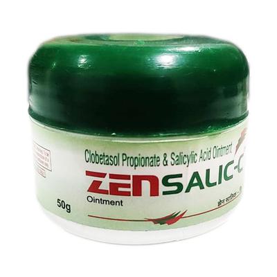 ZENSALIC C Ointment 50gm - Skin Infections-Toc