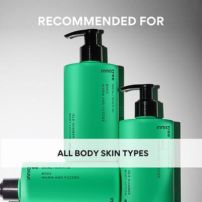 Innisfree Isle Number Body Lotion (Warm And Fuzzies) 300 ml - Lotions & Creams