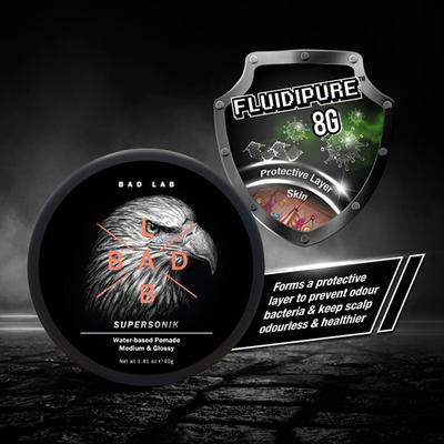 Bad Lab Supersonik Water-Based Pomade (Medium & Glossy) 40 gm - Pomades