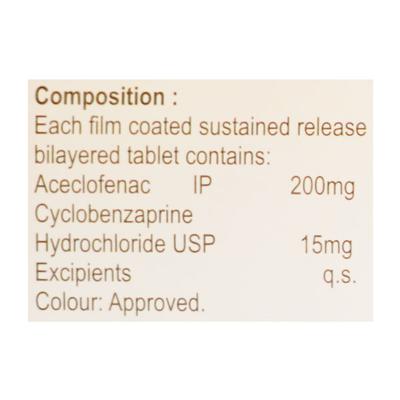 ZORIFEN MR Tablet 10's - Pain relief-Ant