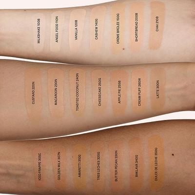 Huda Beauty Easy Blur Natural Airbrush Foundation Custard 220N 30 ml - Foundation