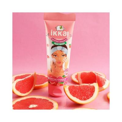 IKKAI Organic Grapefruit Margarita Face Wash 100 ml - Face Wash & Cleansers