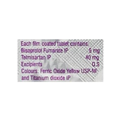 BISOBIS T 5 Tablet 10's - Hypertension-Ana