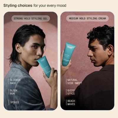 Arata Natural Hair Styling Combo 50ml - Hair Gels & Waxes