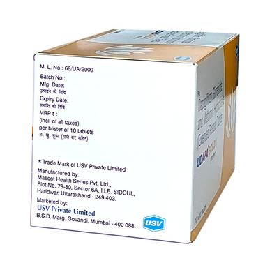 UDAPA GOLD 1 Tablet 10's - Diabetes-Ant