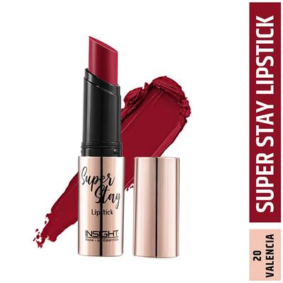 Insight Cosmetics Super Stay Lipstick - Valencia (20) 7 gm - Lipsticks
