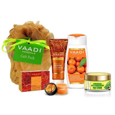 Vaadi Herbals Fair Skin Gift Pack 355 gm - Facial Kits