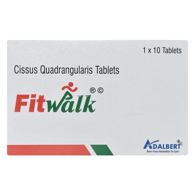 FITWALK Tablet 10's - Supplements-Sup