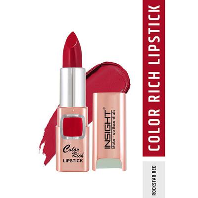 Insight Cosmetics Color Rich Lipstick - Rockstar Red 4.2 gm - Lipsticks