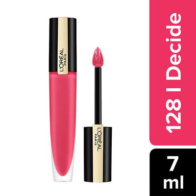 Loreal Paris Rouge Signature 128 I Decide 7ml - Lipsticks