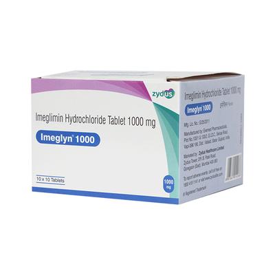IMEGLYN 1000 Tablet 10's - Diabetes-Ant