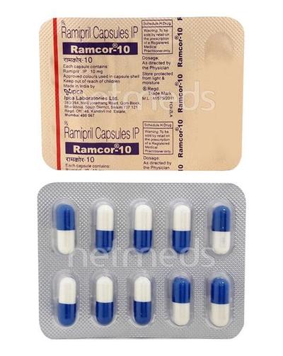 Ramcor 10mg Capsule 10'S - Hypertension-ACE