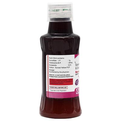 SUCRAWALL O Suspension 100ml - Ulcer/Reflux/Flatulence-Aaa