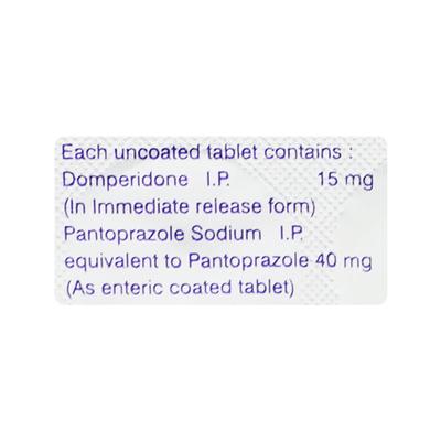 Dompan Forte Tablet 10'S - Ulcer/Reflux/Flatulence-Aaa