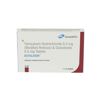 DUTALOSIN Tablet 15's - Bladder And Prostate Disorders-Dru